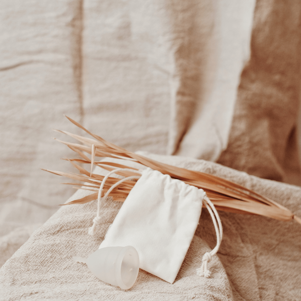 Menstruationstasse ist alltagstauglich