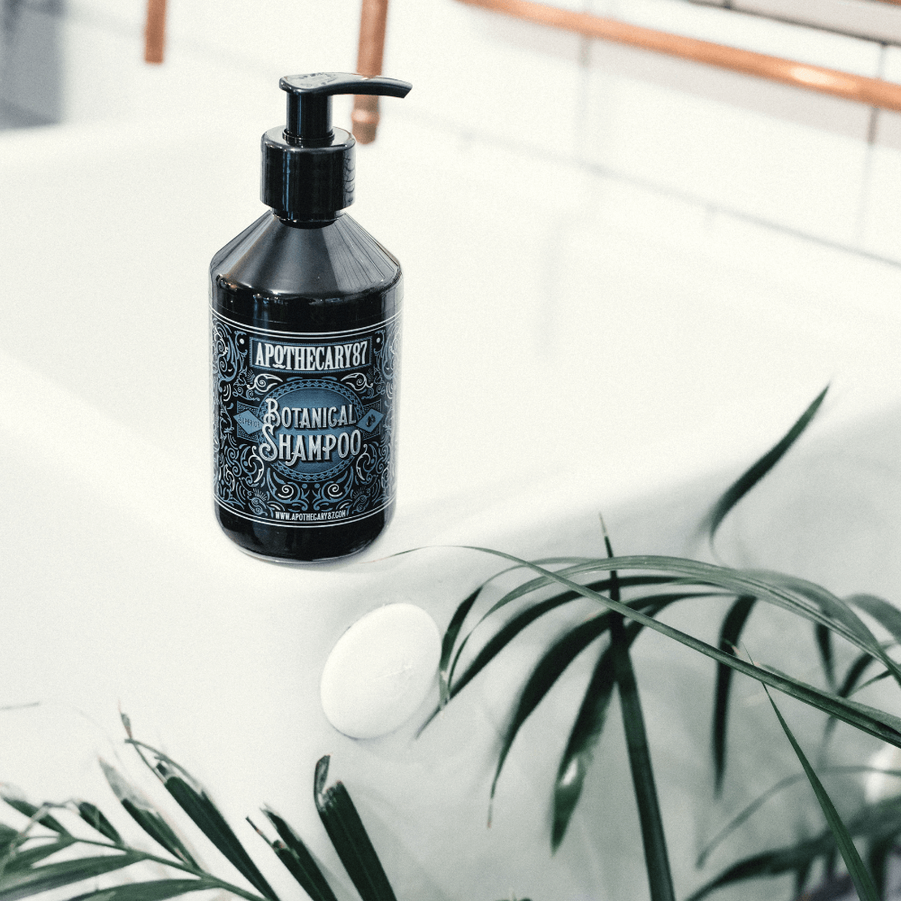 Mildes Shampoo bei Haarausfall